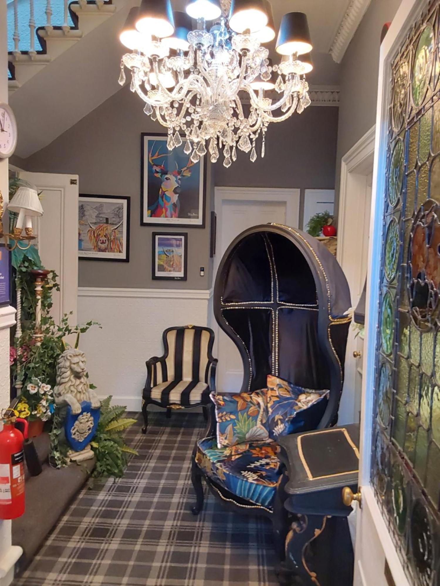 East Claremont Guest House Edinburgh Luaran gambar